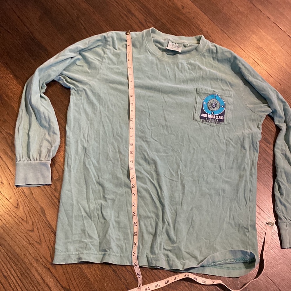 Anna Maria Island Florida T Shirt Blue Green Teal U.S. Vintage XL GUC - Picture 5 of 7